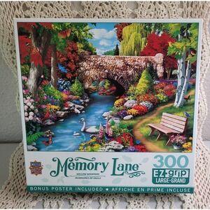MasterPieces -‎ Memory Lane - Willow Whispers 300 Piece EZ Grip Jigsaw Puzzle
